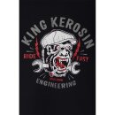 King Kerosin Regular T-Shirt - Engineering Monkey M