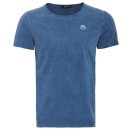 King Kerosin Vintage T-Shirt - Basic Blau L