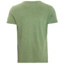 King Kerosin Vintage T-Shirt - Basic Grün