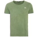 King Kerosin Vintage T-Shirt - Basic Grün M