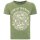 T-shirt King Kerosin Vintage - Vert Moteur S