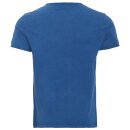 King Kerosin Vintage T-Shirt - Free Soul Blau XXL