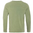 King Kerosin Camicia vintage a maniche lunghe - Road Power Green