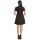 Hell Bunny Lace Mini Dress - Rowena Black L