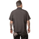 Steady Clothing Vintage Bowling Shirt - Le Mickey Noir-Vert L