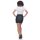 Steady Clothing Damen Shorts - Anchor Button Schwarz L