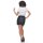 Steady Clothing Damen Shorts - Anchor Button Schwarz XL