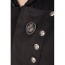 Aderlass Gothic Jacket - Military Jacket Denim M