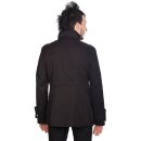 Aderlass Gothic Jacke - Military Jacket Denim L