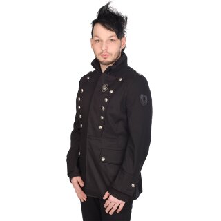 Aderlass Gothic Jacke - Military Jacket Denim XL