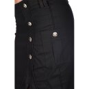 Aderlass Tulpenrock - Military Skirt Denim L