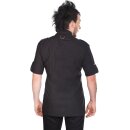 Aderlass Gothic Shirt - Military Shirt Denim S