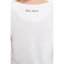 T-shirt Queen Kerosin - Racer Girls Blanc
