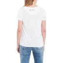 Queen Kerosin T-Shirt - Racer Girls White L