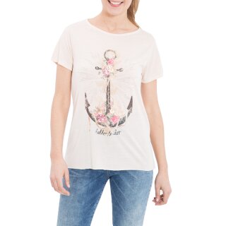 T-shirt Queen Kerosin - Anchor Beige