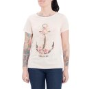 Queen Kerosin T-Shirt - Anchor Beige L