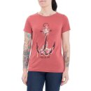 Queen Kerosin T-Shirt - Anchor Red