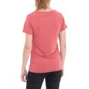 T-Shirt Queen Kerosin - Rouge Ancre