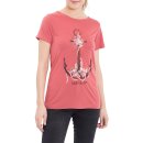 T-shirt Queen Kerosin - Rouge Ancre L
