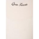 Chemise à Manches Longues Queen Kerosin - Cry Baby Beige S