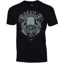 King Kerosin Regular T-Shirt - V Twin Devil