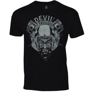 Camiseta regular King Kerosin - V Twin Devil XL
