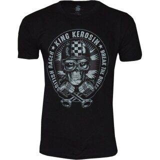 Camiseta regular King Kerosin - Hell Racer 3XL