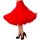 Dancing Days Petticoat - Lifeforms Red XS/S