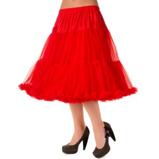 Dancing Days Petticoat - Lifeforms Red XL/XXL