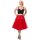 Dancing Days Petticoat - Lifeforms Red XL/XXL