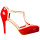 Dancing Days High Heel Pumps - Betty Red 42