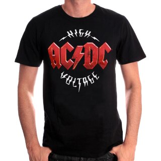 Camiseta AC/DC - Alto voltaje