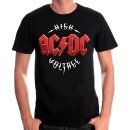 Camiseta AC/DC - Alto voltaje S