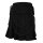 Mini falda de tela vaquera con Black Pistol - Falda de cadena