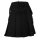 Black Pistol Denim Mini Skirt - Chain Skirt