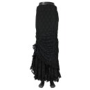 Falda burlesca de encaje - Olivia black L