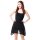 Poizen Industries Lace Dress - Ebony XL