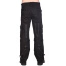 Black Pistol Jeans Trousers - Pyramide Pants Denim 28