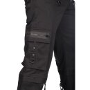 Black Pistol Jeans Trousers - Pyramide Pants Denim 28