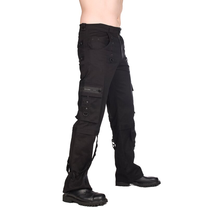 Black Pistol Jeans Hose - Pyramide Pants Denim 32