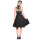 Black Pistol Vintage Kleid - Sixities M
