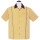 Steady Clothing Vintage Bowling Shirt - The Shuckster Senfgelb XL