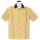 Chemise de bowling vintage vêtements stables - Le Shuckster jaune moutarde XXL