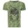 King Kerosin Vintage T-Shirt - Born To Kill Camouflage L