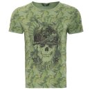 King Kerosin Vintage T-Shirt - Born To Kill Camouflage XXL