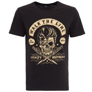 King Kerosin Regular T-Shirt - Loyalty Brothers L