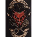 Camiseta regular de King Kerosin - Devil Inside S
