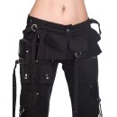 Black Pistol Damen Jeans Hose - Belt Bag Denim 26
