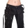 Black Pistol Ladies Jeans Trousers - Belt Bag Denim 32