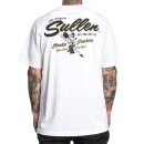 T-shirt Sullen Clothing - Cheezy-E Blanc